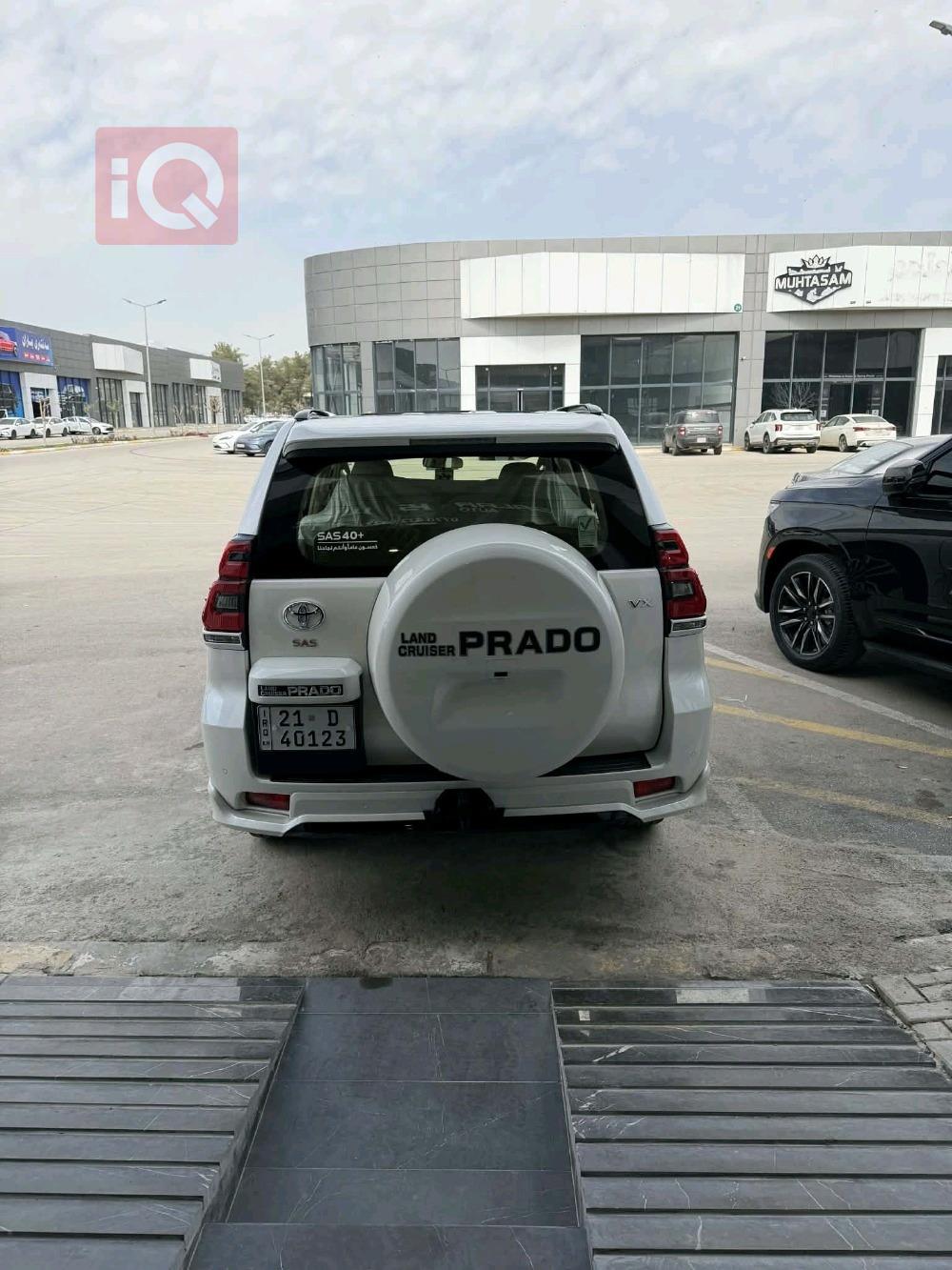 تويوتا لاندكروزر برادو